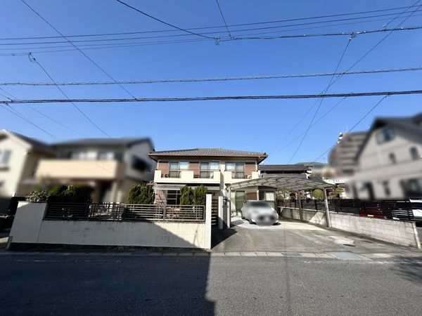 岡崎市明大寺町字道城ケ入 土地B区画 土地写真