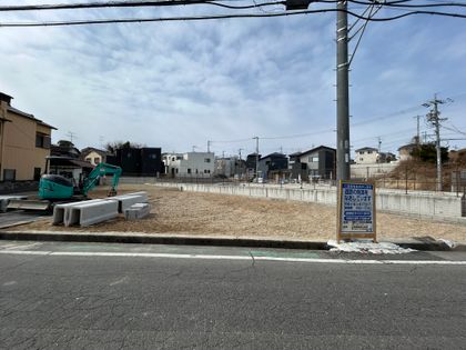 岡崎市堂前町二丁目 A区画 土地写真