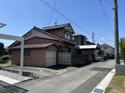 岡崎市大西町字奥長入 土地 土地写真