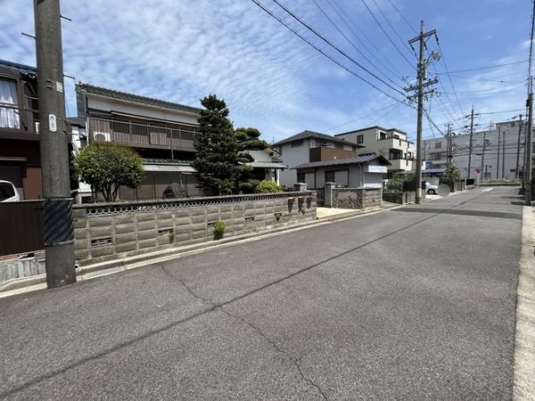 岡崎市八帖北町 土地 土地写真