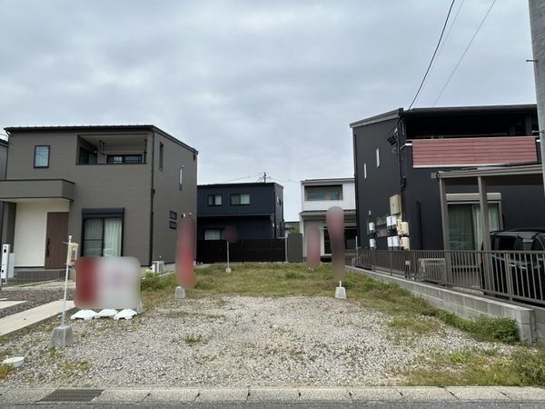 岡崎市中島町字境 土地写真