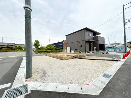 岡崎市矢作町字赤池 土地1区画 土地写真