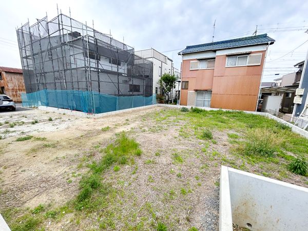 岡崎市矢作町字下川成 土地 土地写真