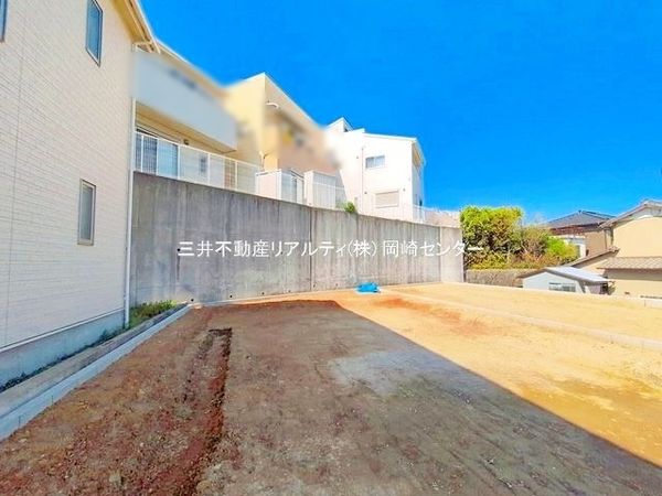 岡崎市伊賀町字4丁目 1号地 土地写真