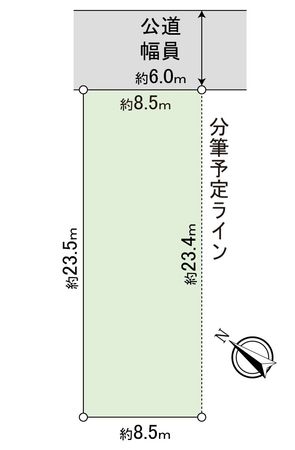 区画図