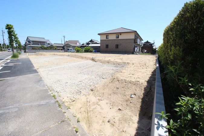 知立市八ツ田町曲り 土地C区画 土地写真