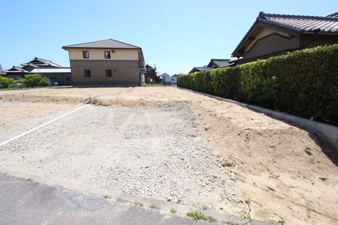 知立市八ツ田町曲り 土地C区画 土地写真