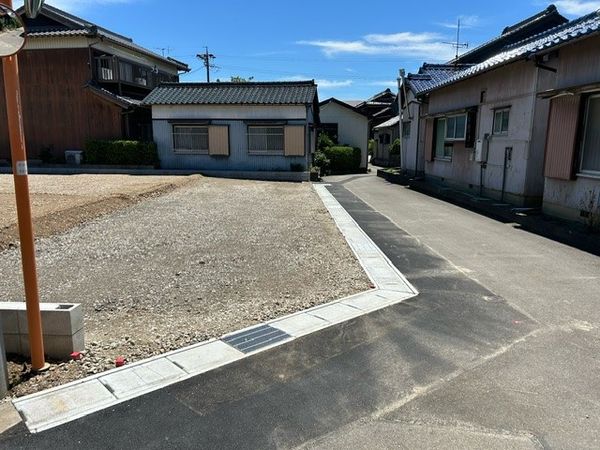 西尾市米津町白沢 土地A区画 土地写真 西尾市米津町白沢 土地A区画 土地写真