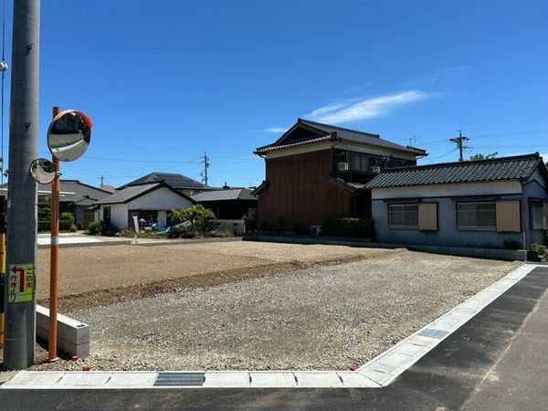 西尾市米津町白沢 土地A区画 現地写真