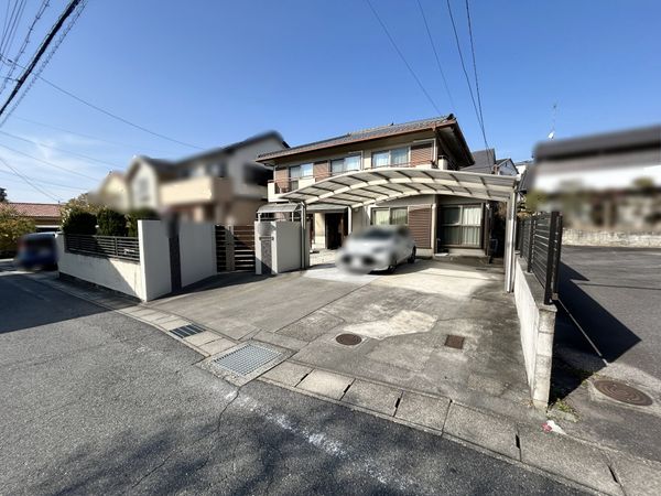 岡崎市明大寺町字道城ケ入 土地A区画 土地写真