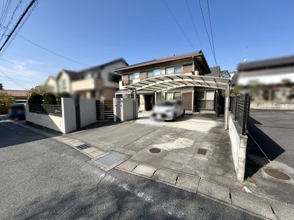 岡崎市明大寺町字道城ケ入 土地A区画 土地写真