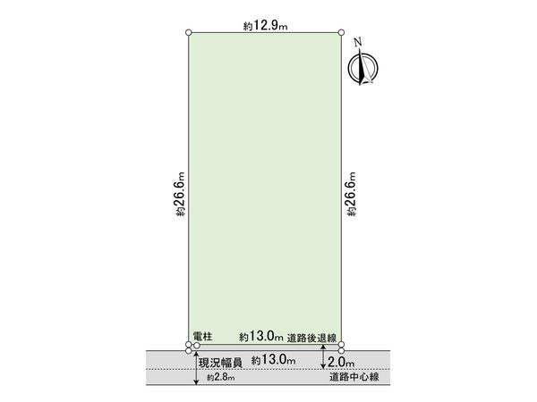 岡崎市井内町字下河原 土地 区画図 岡崎市井内町字下河原 土地 区画図