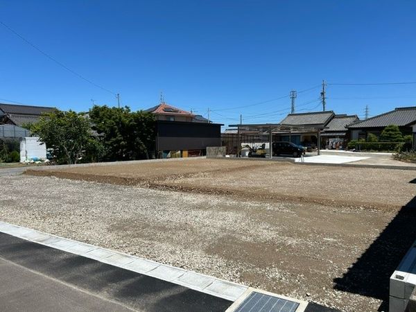 西尾市米津町白沢 土地B区画 土地写真 西尾市米津町白沢 土地B区画 土地写真