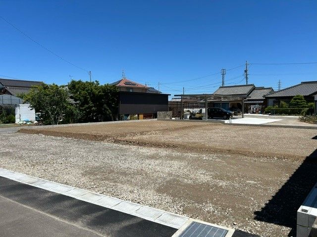西尾市米津町白沢 土地B区画 土地写真 土地写真