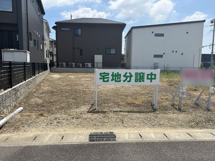 安城市小川町金政 土地 土地写真