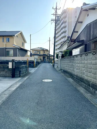 前面道路