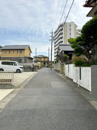 前面道路