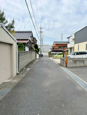 前面道路