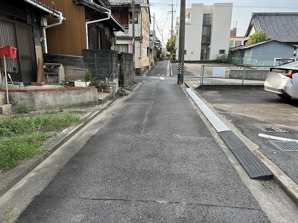 岡崎市元能見町 土地 前面道路含む外観 岡崎市元能見町 土地 前面道路含む外観