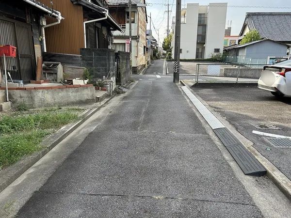 前面道路