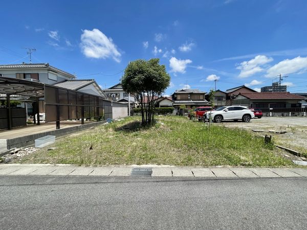 岡崎市矢作町字神居 土地 土地写真