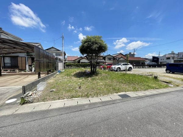 岡崎市矢作町字神居 土地 土地写真