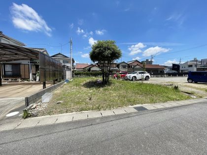 岡崎市矢作町字神居 土地 土地写真