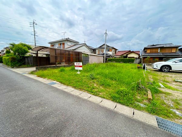 岡崎市矢作町字神居 土地 土地写真