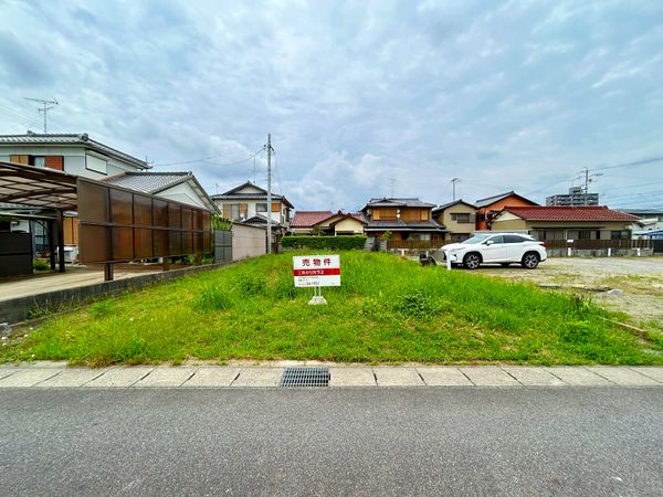 岡崎市矢作町字神居 土地 土地写真