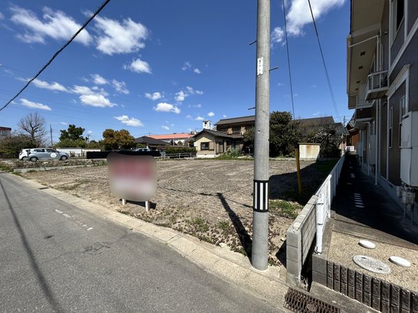 碧南市弥生町二丁目 土地 土地写真 碧南市弥生町二丁目 土地 土地写真