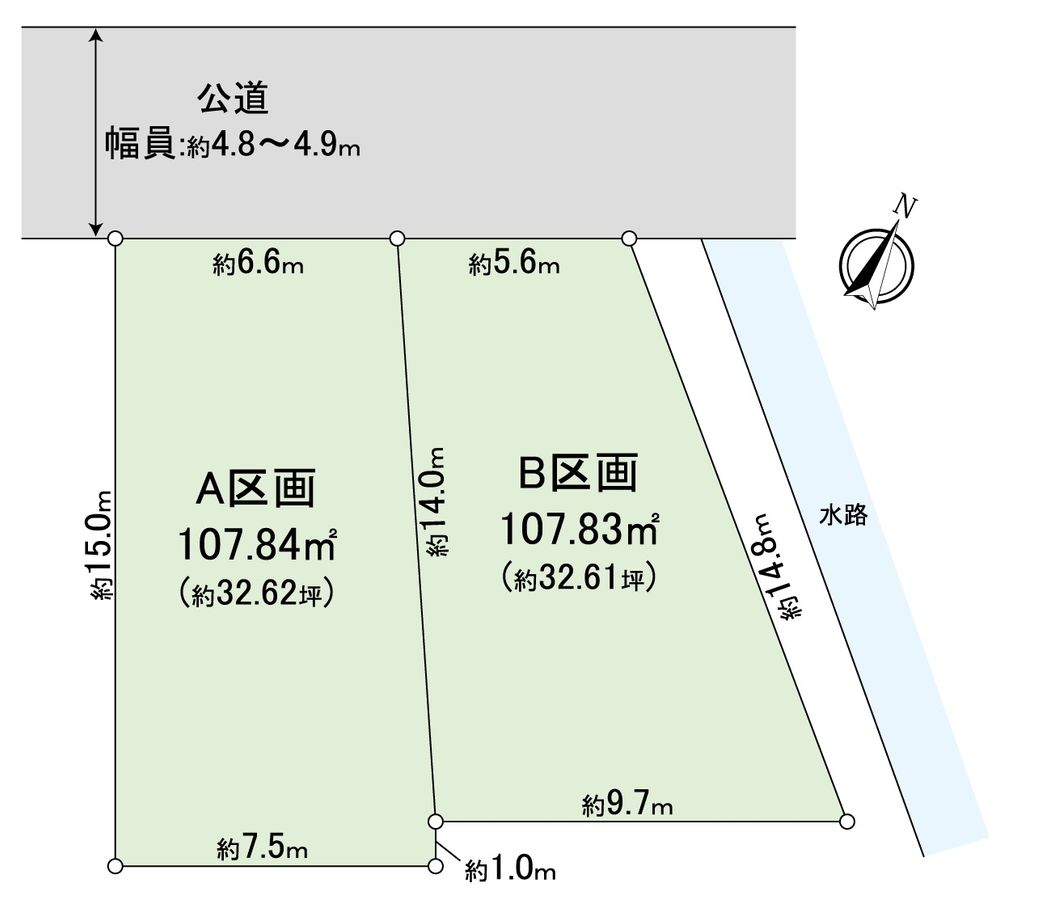 区画図