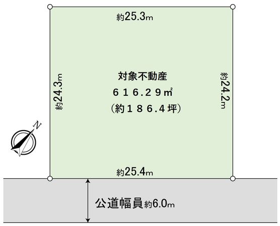 岡崎市竜美台2丁目 土地 区画図 岡崎市竜美台2丁目 土地 区画図