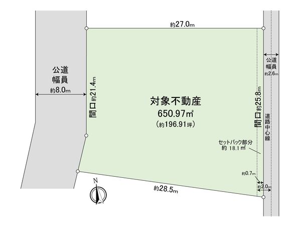 額田郡幸田町大字芦谷字幸田 土地 区画図 額田郡幸田町大字芦谷字幸田 土地 区画図