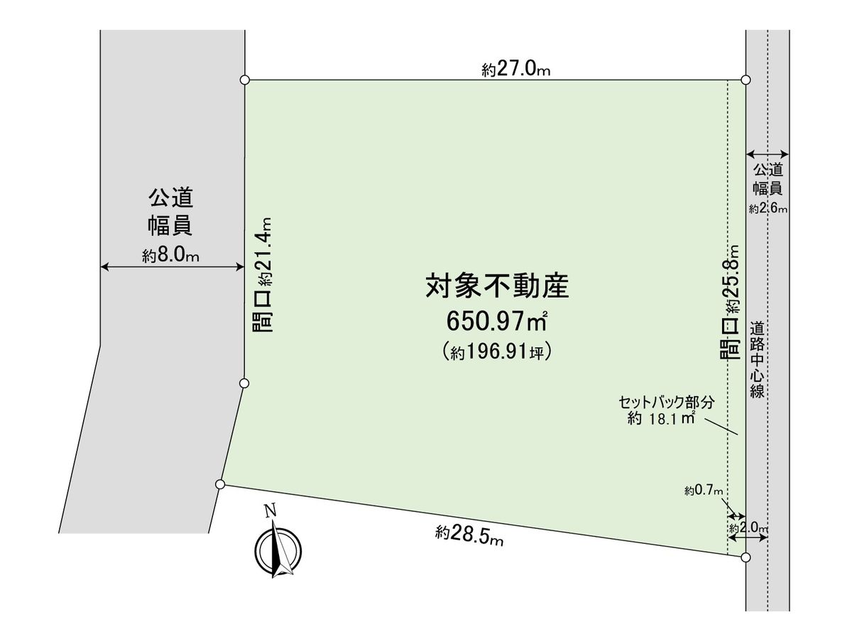 額田郡幸田町大字芦谷字幸田 土地 区画図 区画図
