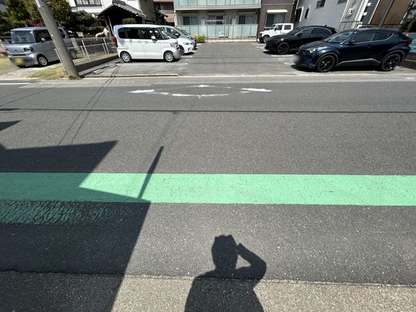 岡崎市広幡町 土地 前面道路含む外観 岡崎市広幡町 土地 前面道路含む外観