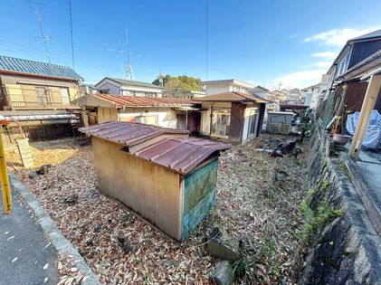 岡崎市百々町字池ノ入 土地 土地写真