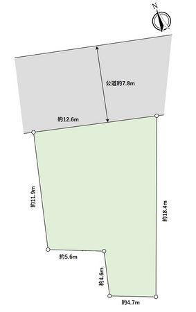 西尾市東幡豆町本郷 土地 区画図 西尾市東幡豆町本郷 土地 区画図