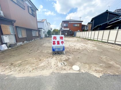岡崎市矢作町字池田 土地 土地写真