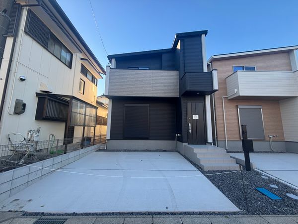 豊田市畝部東町川田 新築戸建1号棟 外観 豊田市畝部東町川田 新築戸建1号棟 外観