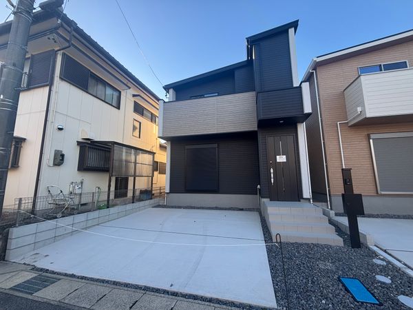 豊田市畝部東町川田 新築戸建1号棟 外観 豊田市畝部東町川田 新築戸建1号棟 外観