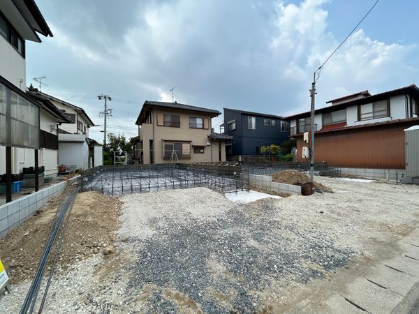 豊田市畝部東町川田 新築戸建2号棟 外観 豊田市畝部東町川田 新築戸建2号棟 外観