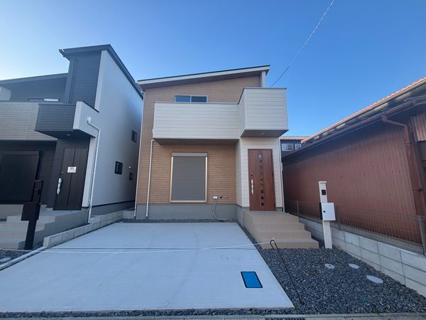 豊田市畝部東町川田 新築戸建2号棟 外観 豊田市畝部東町川田 新築戸建2号棟 外観