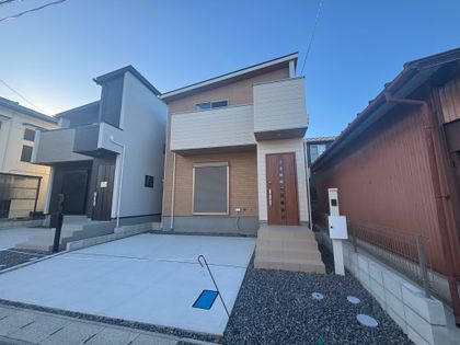 豊田市畝部東町川田 新築戸建2号棟 外観