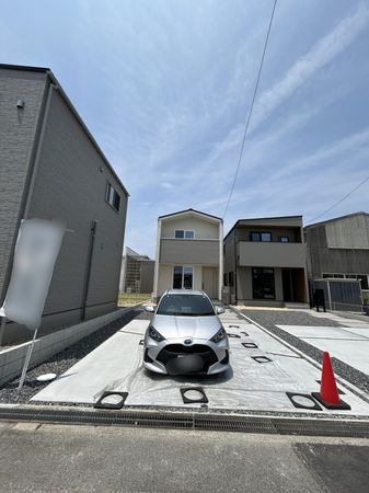 岡崎市上佐々木町字中切 新築戸建 B号棟 外観
