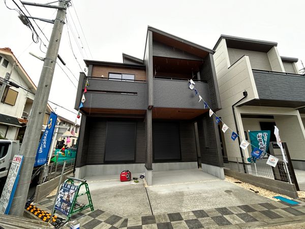 岡崎市羽根町字陣場 1号棟 外観 岡崎市羽根町字陣場 1号棟 外観