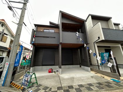 岡崎市羽根町字陣場 1号棟 外観