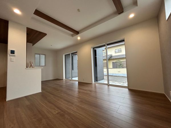 岡崎市羽根町字陣場 1号棟 リビング 岡崎市羽根町字陣場 1号棟 リビング