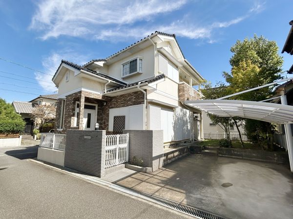 岡崎市大和町字桑子 戸建 外観