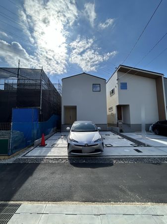 岡崎市宇頭町字的場 新築戸建 C号棟 外観