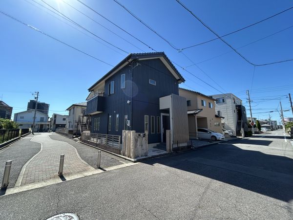 岡崎市羽根町字池下 戸建 外観